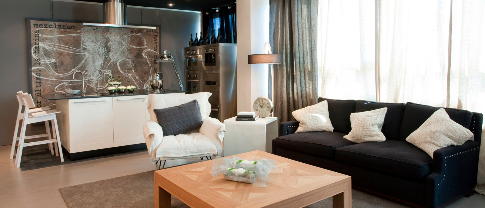 Apartamento diáfano – “Loft Story”