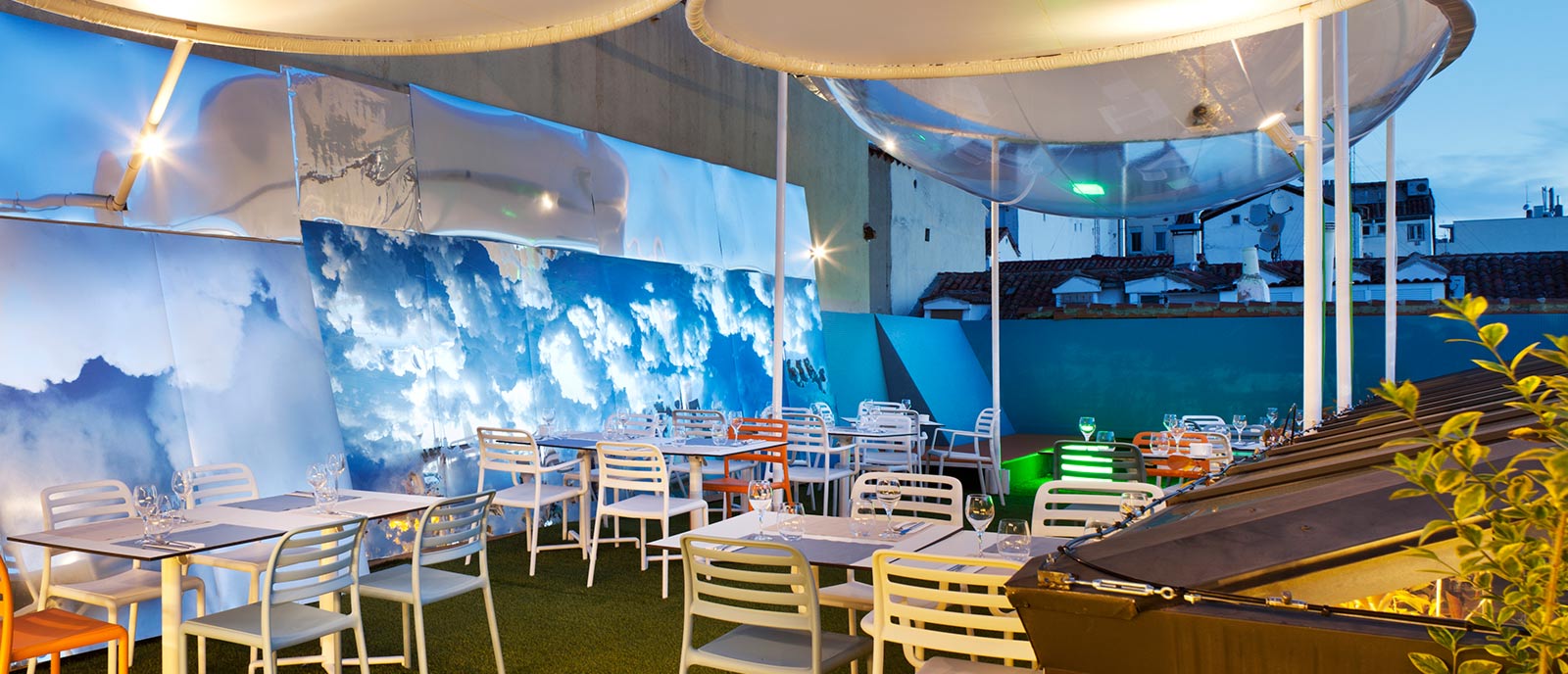 Terraza – Restaurante «The Azotea»