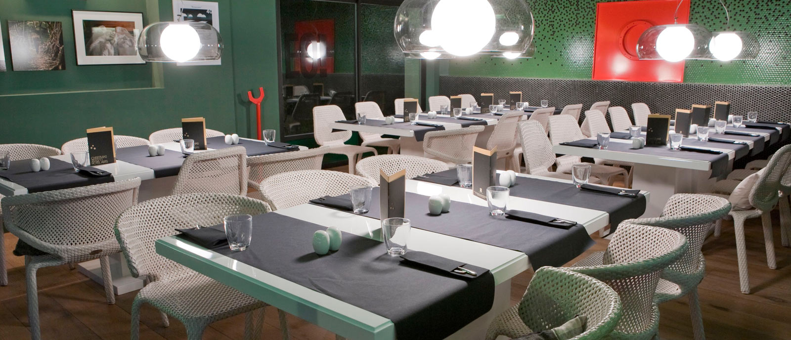 Emma Olivé, «Restaurante»