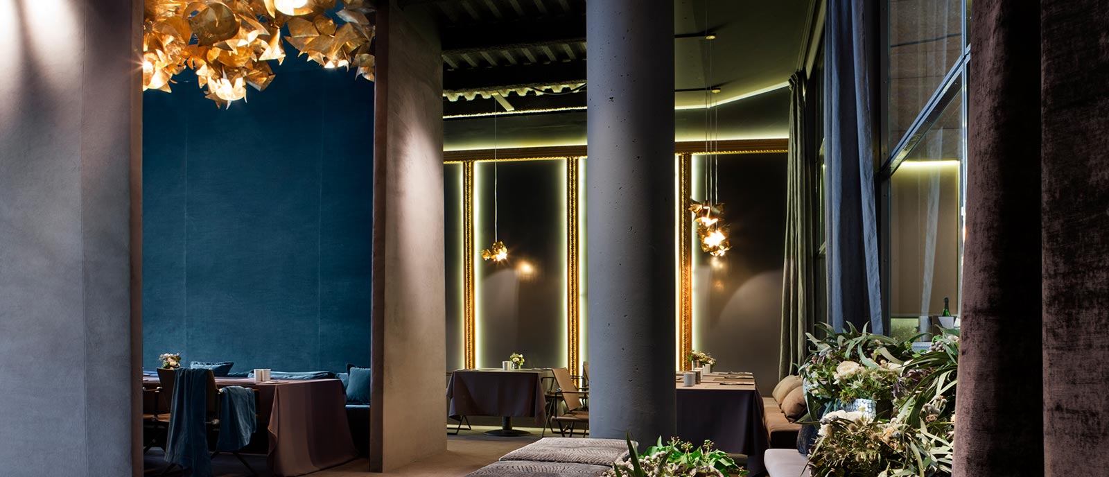Restaurante – «El Jardí de les Hespérides»