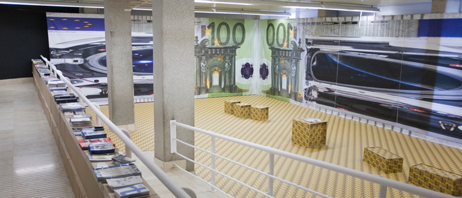 Sala de Muestras SABETÉ – “Una nave espacial hecha de dinero”