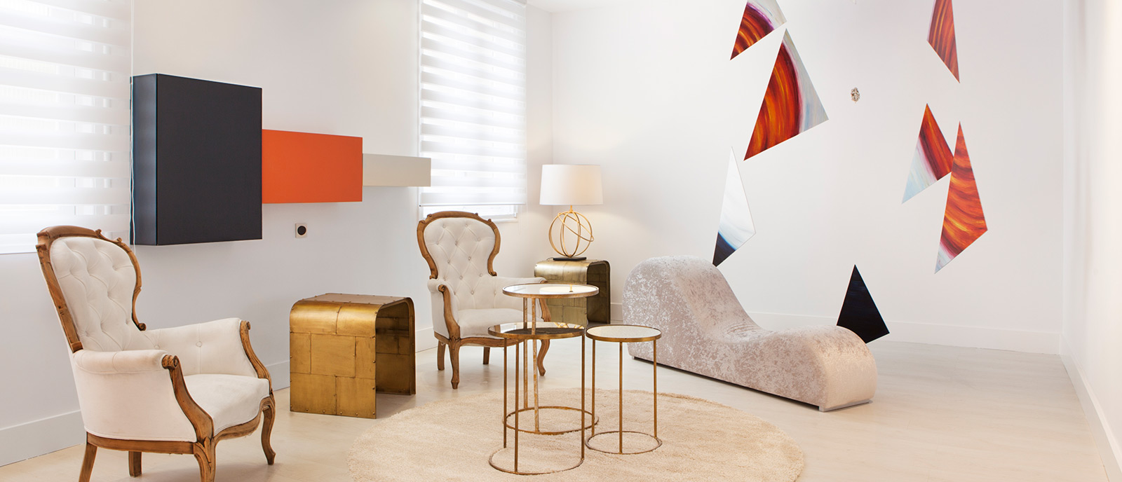 Sala de estar – «Equilibrio Singular»