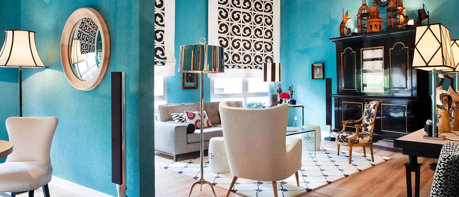 Salón con zona de comedor – «Sentido y sensibilidad»