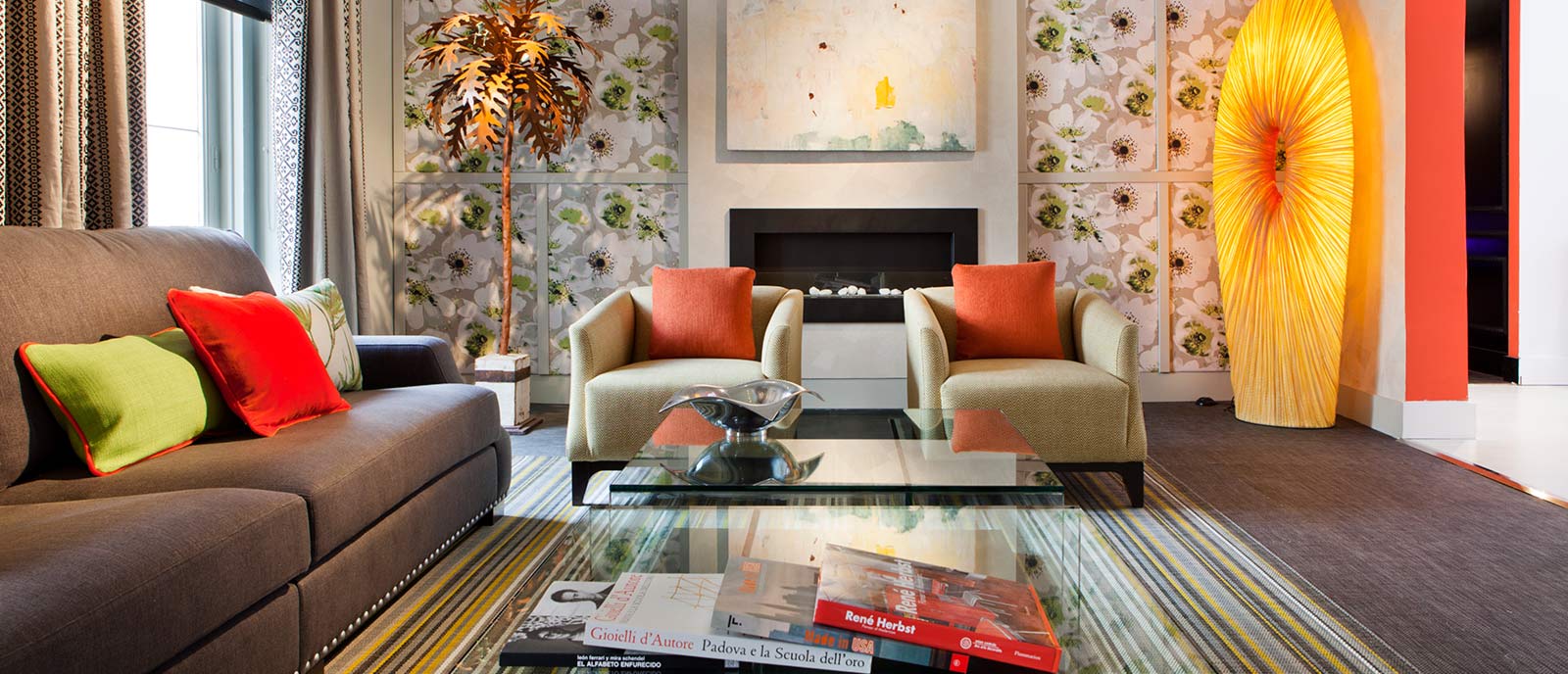 Salón de Gasco Telas – «Tertulia floral»