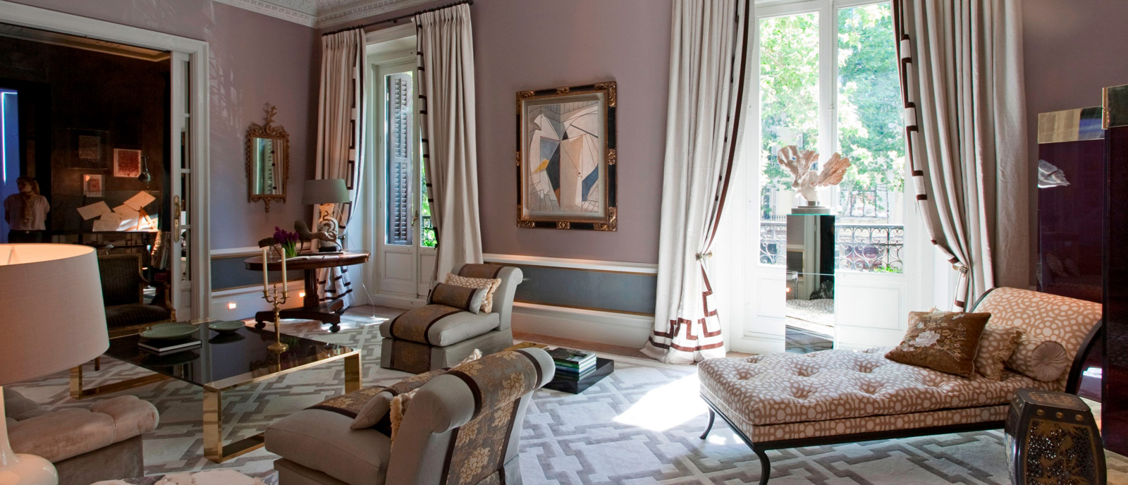 Decoración clásica y atemporal – «Salón»
