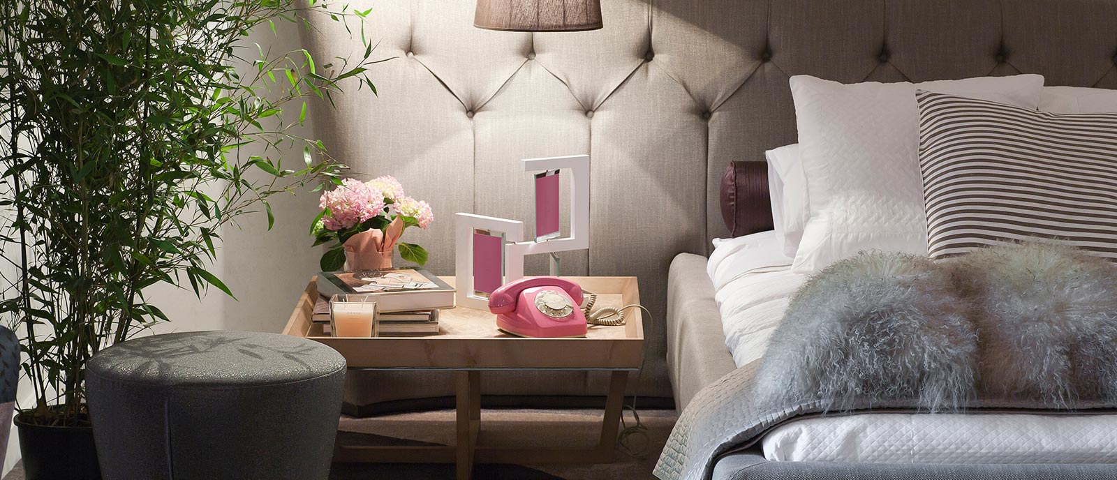 Suite con tres ambientes – «La vie en rose»