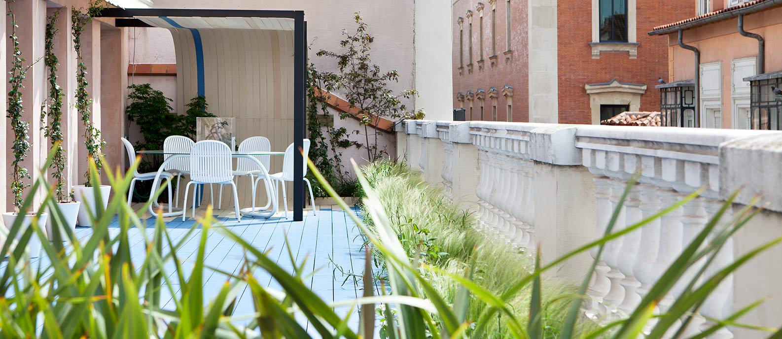 Terraza urbana – «Frash-Scape»