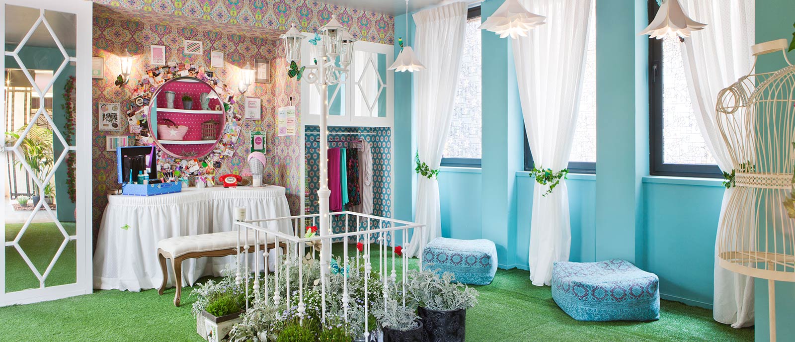 Vestidor con zona de tocador – «Arendelle»