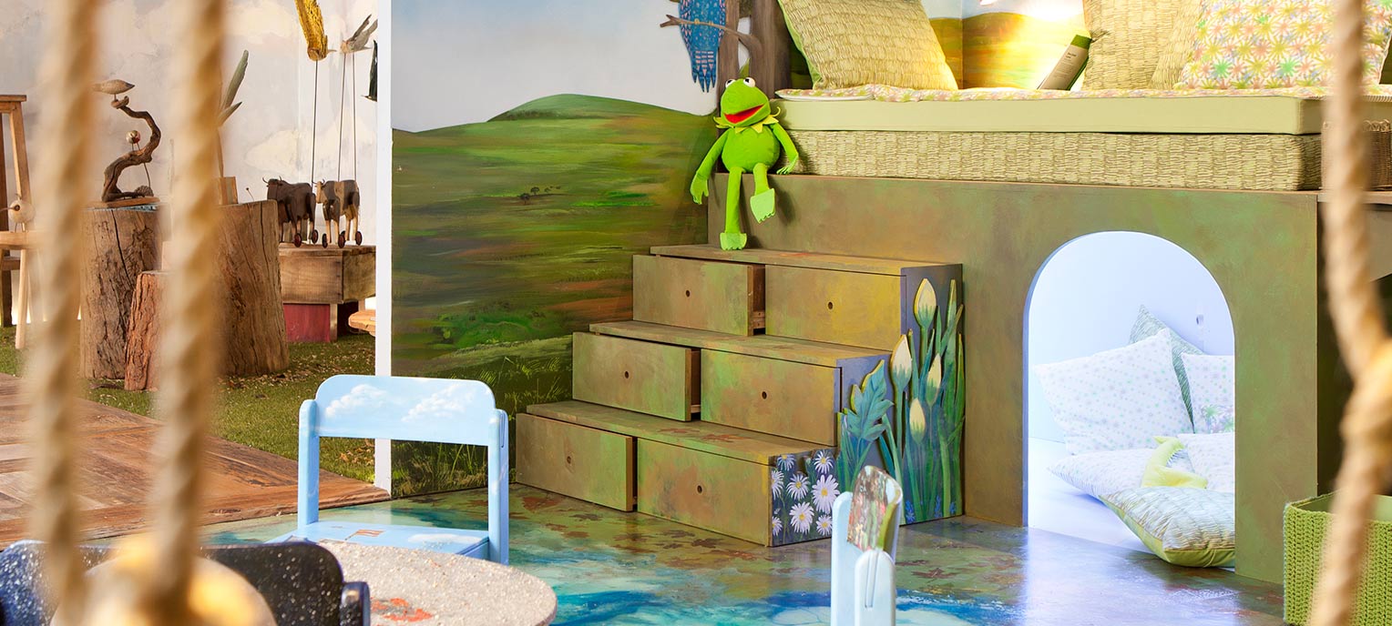 Zona infantil – «Paisaje interior»