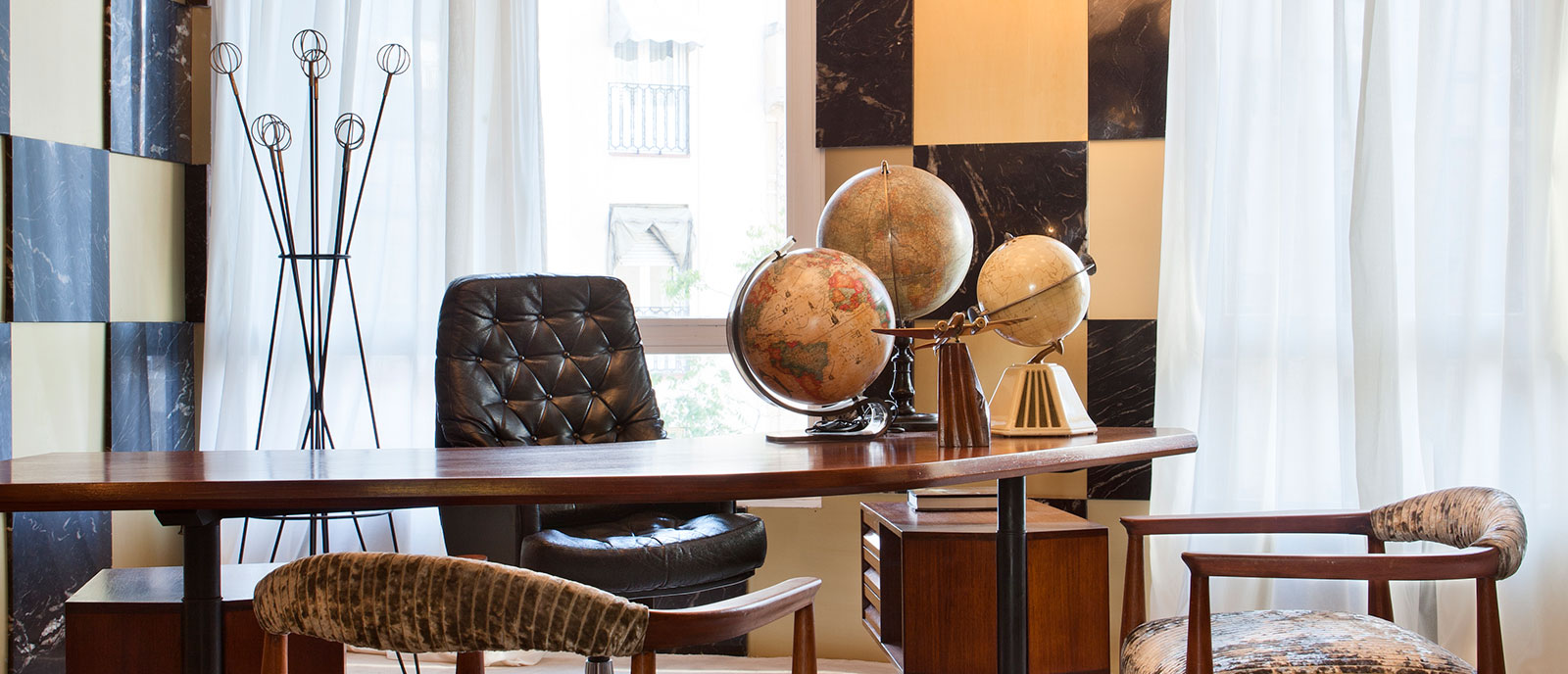 Zona de trabajo – «Desk-room»
