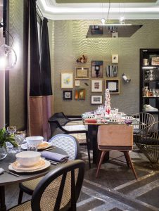 Comedor privado de Adriana Nicolau en Casa Decor 2017