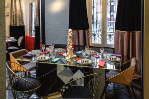 Comedor privado de Adriana Nicolau en Casa Decor 2017