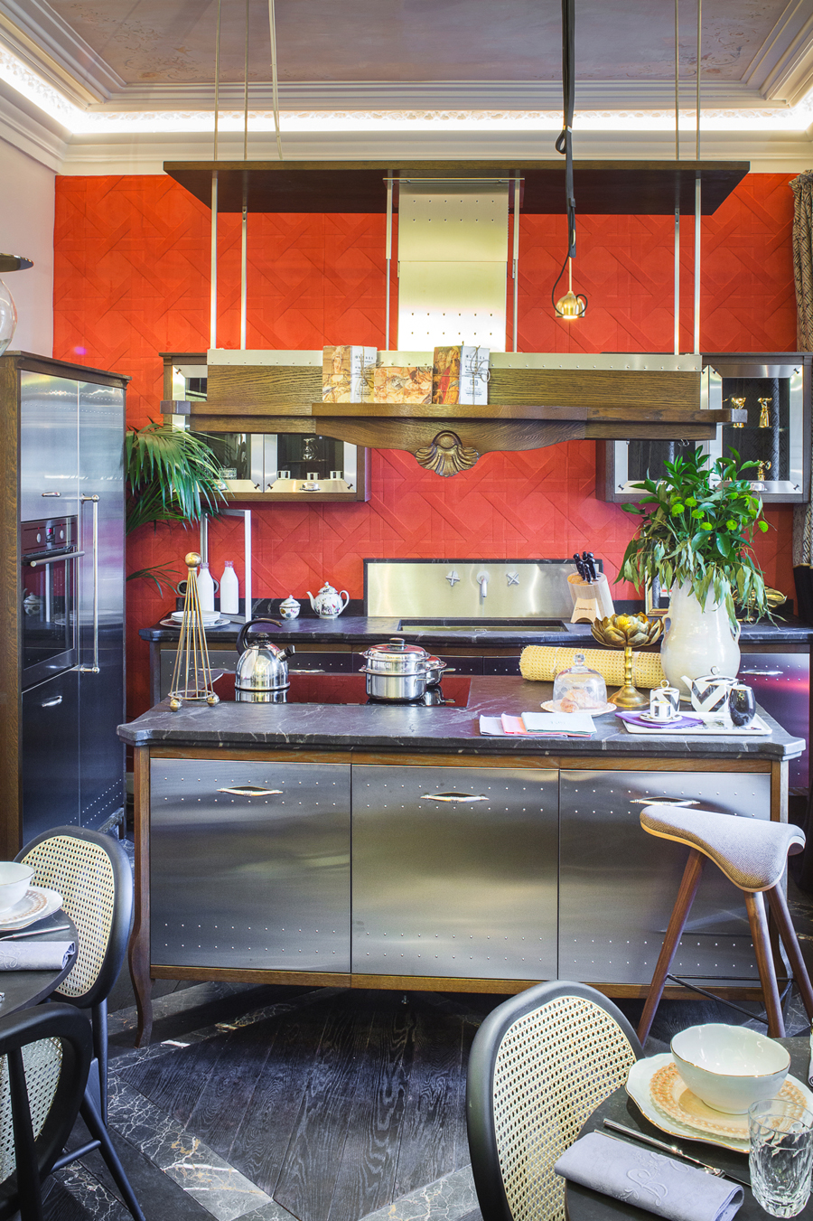 Comedor privado de Adriana Nicolau en Casa Decor 2017