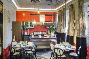 Comedor privado de Adriana Nicolau en Casa Decor 2017
