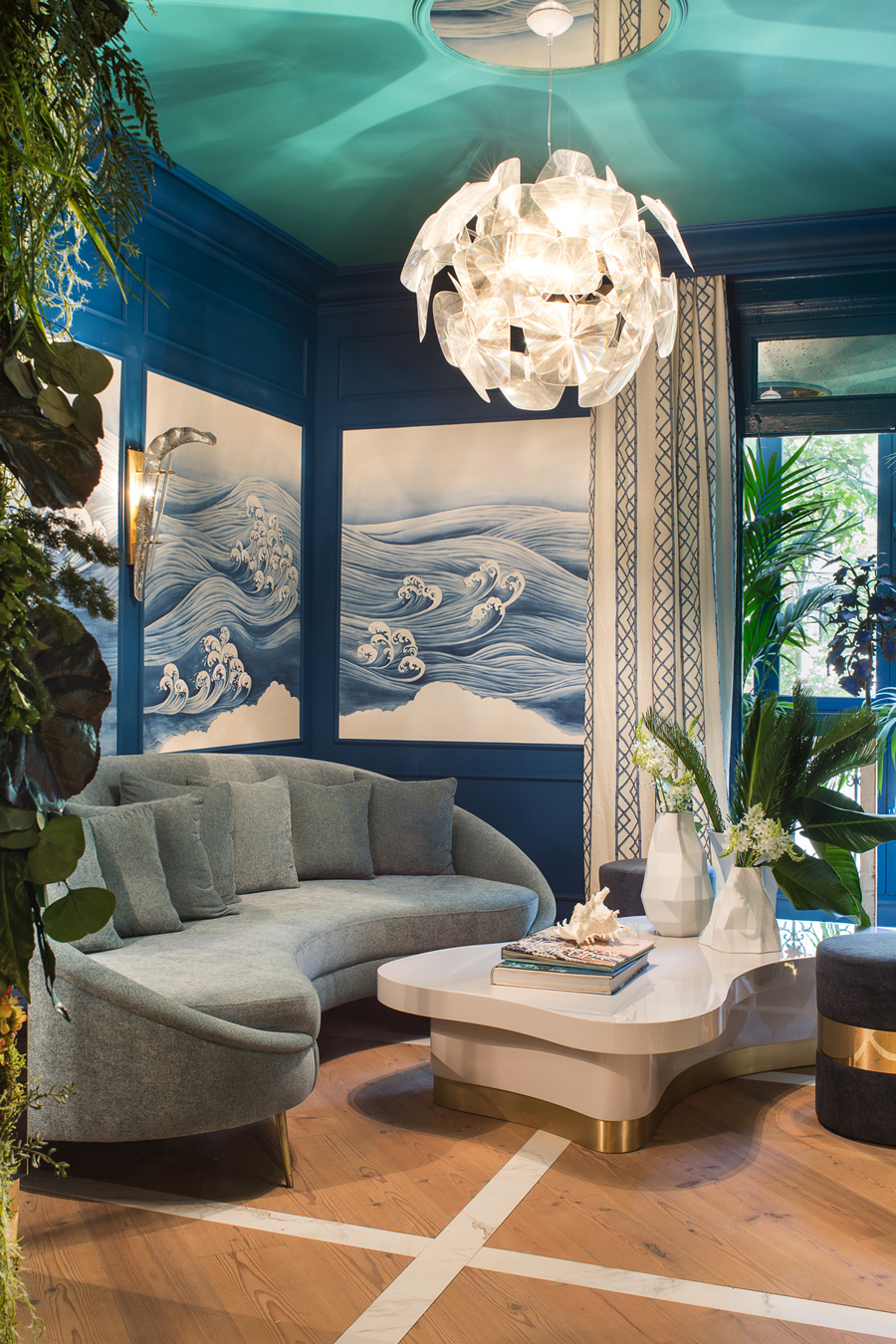 Club privado "Blue Moon" de As Interiorista y Alfaro Arquitectura en Casa Decor 2017