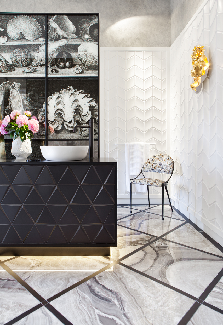 Espacio Colorker/Azulejos Peña de Erico Navazo en Casa Decor 2017