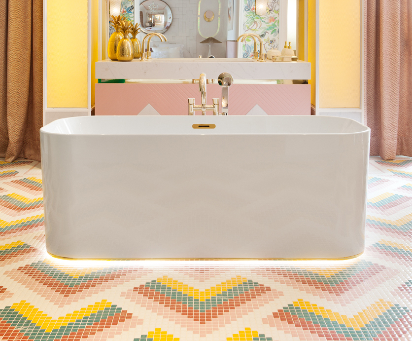 Baño – «Despertar de los sentidos»