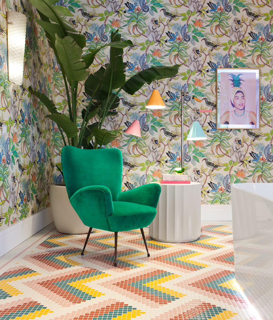Baño de Nuria Alía en Casa Decor 2017