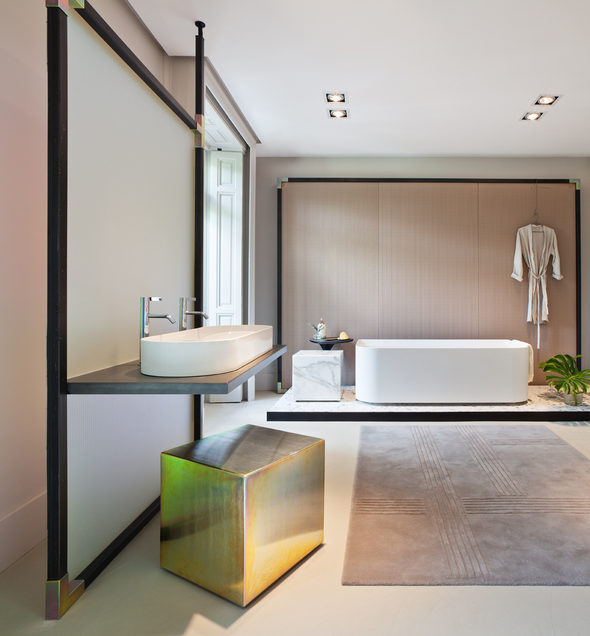 Espacio Laufen de Patricia Urquiola en Casa Decor 2017