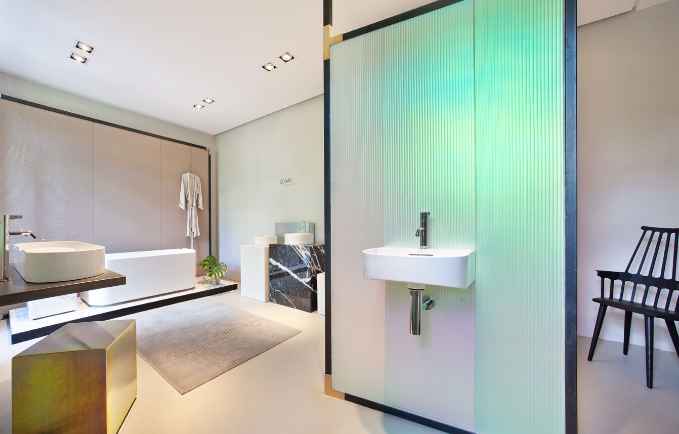 Espacio Laufen de Patricia Urquiola en Casa Decor 2017