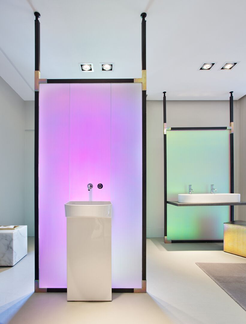 Espacio Laufen de Patricia Urquiola en Casa Decor 2017