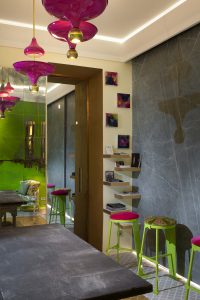 Mural de expositores de Casa Decor 2017