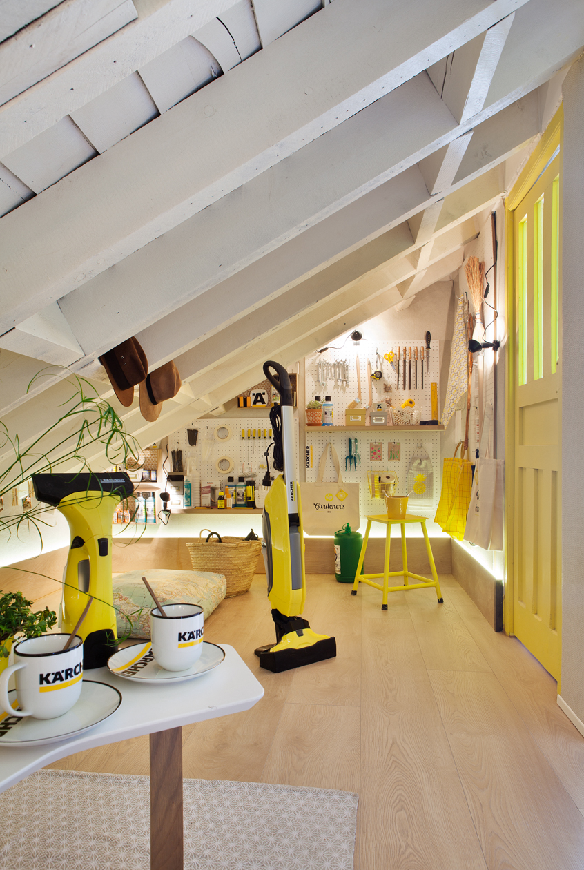 Espacio Kärcher de Cuca García Lorente en Casa Decor 2017