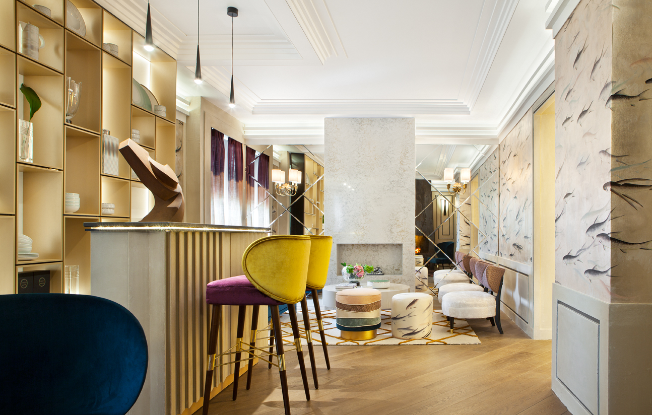 "Club Buen Retiro" de Viteri-Lapeña en Casa Decor 2017