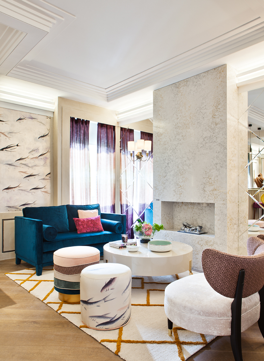 "Club Buen Retiro" de Viteri-Lapeña en Casa Decor 2017