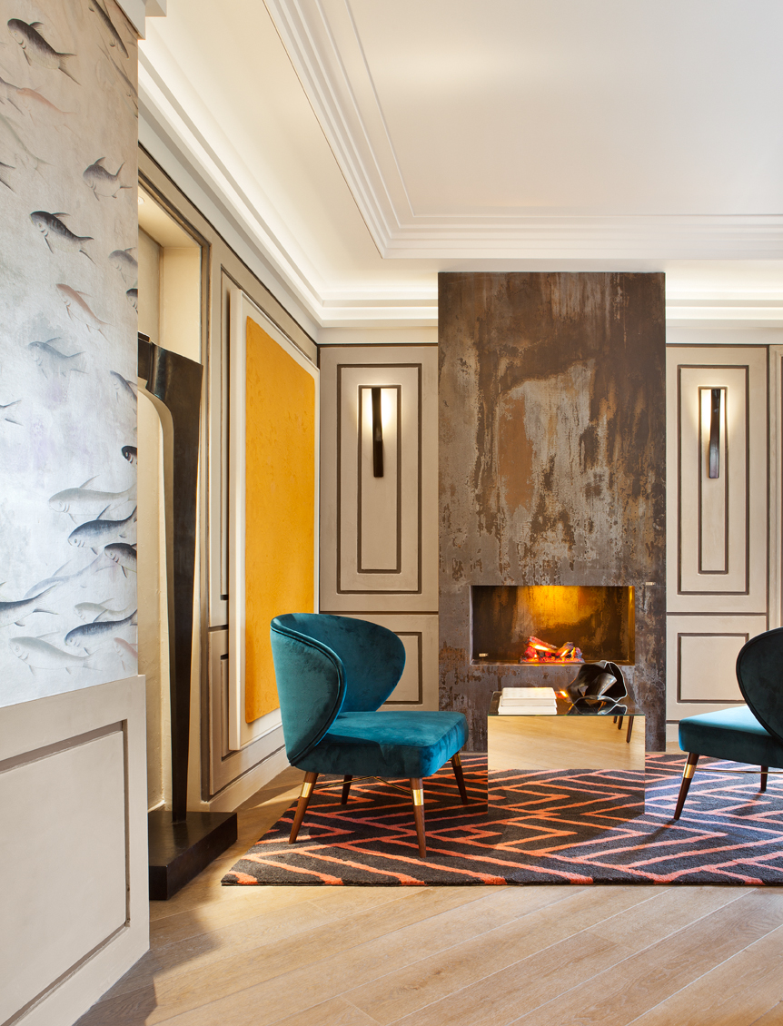 "Club Buen Retiro" de Viteri-Lapeña en Casa Decor 2017