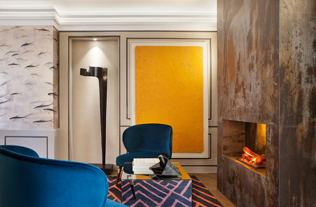 "Club Buen Retiro" de Viteri-Lapeña en Casa Decor 2017