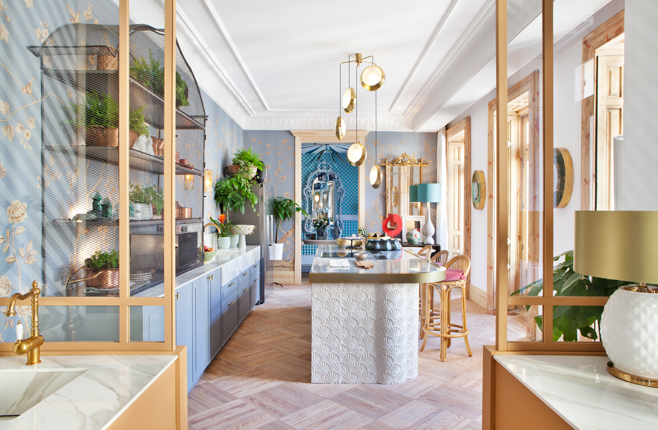 Cocina Samsung de Beatriz Silveira en Casa Decor 2017