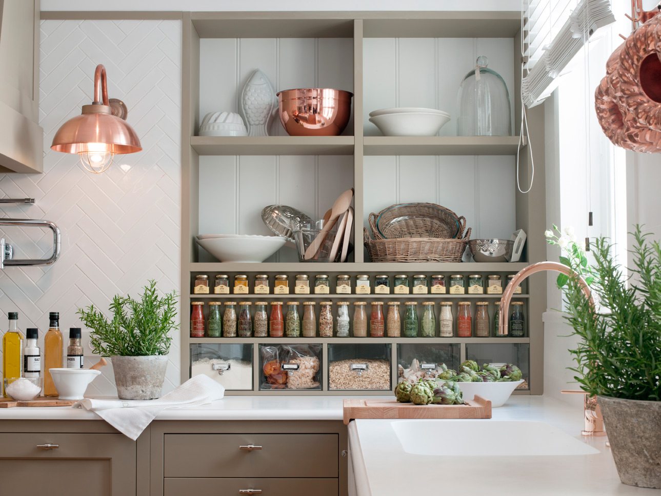 Cocina-comedor – «Inspiración Newport»
