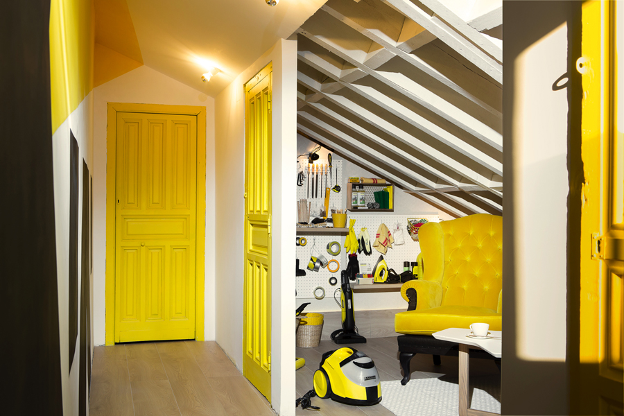 Espacio Kärcher – «Closet de limpieza Kärcher»