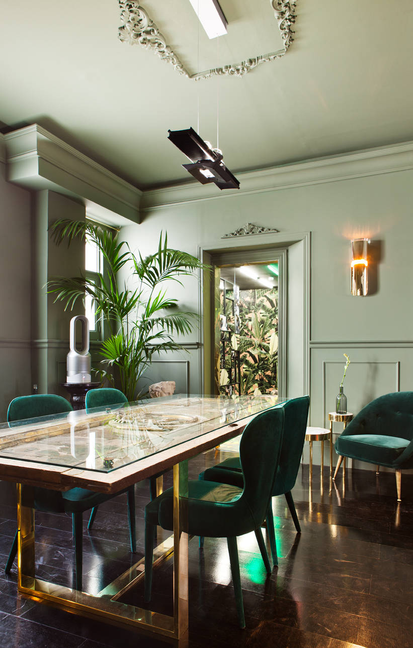 Espacio Dyson de Moongata Studio en Casa Decor 2017