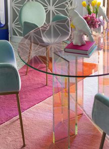 Salón-comedor de Miriam Alía en Casa Decor 2017