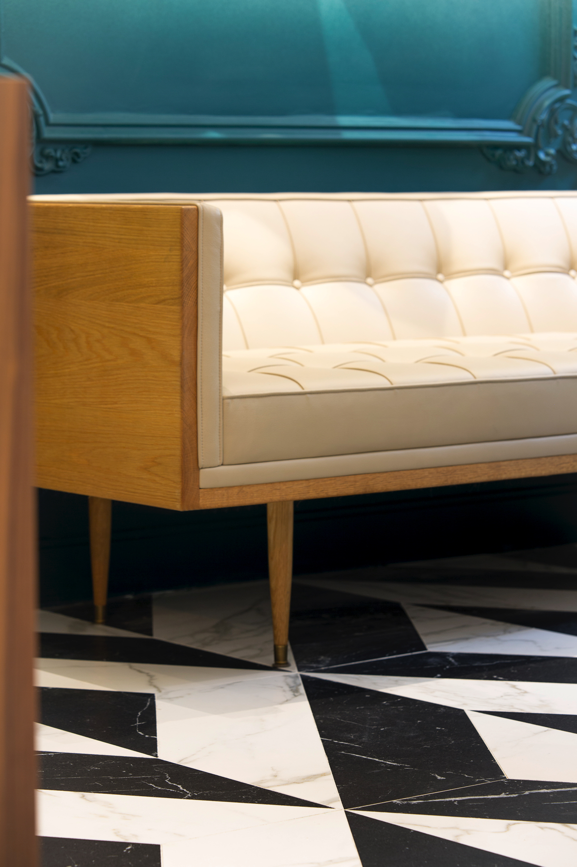 Sala de estar de Virginia Sánchez Interiorismo en Casa Decor 2017