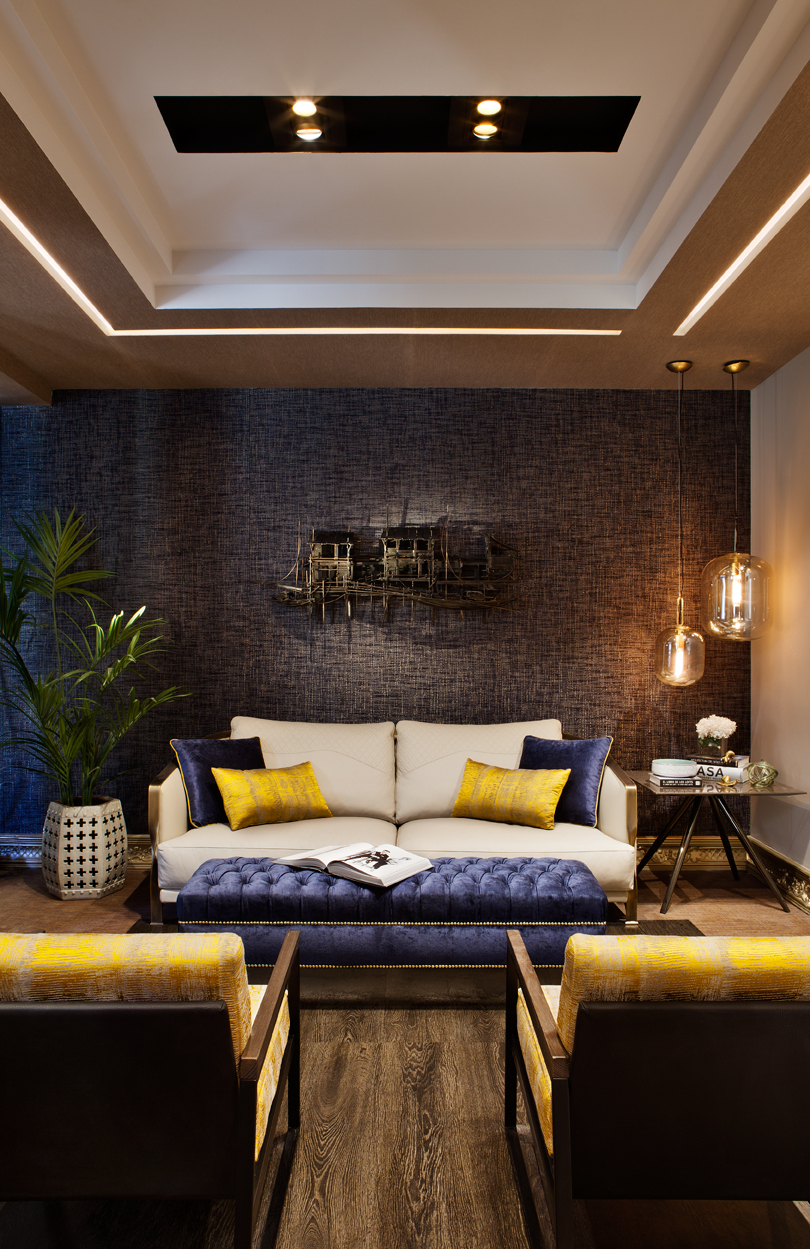 Espacio de Disak Studio en Casa Decor 2017