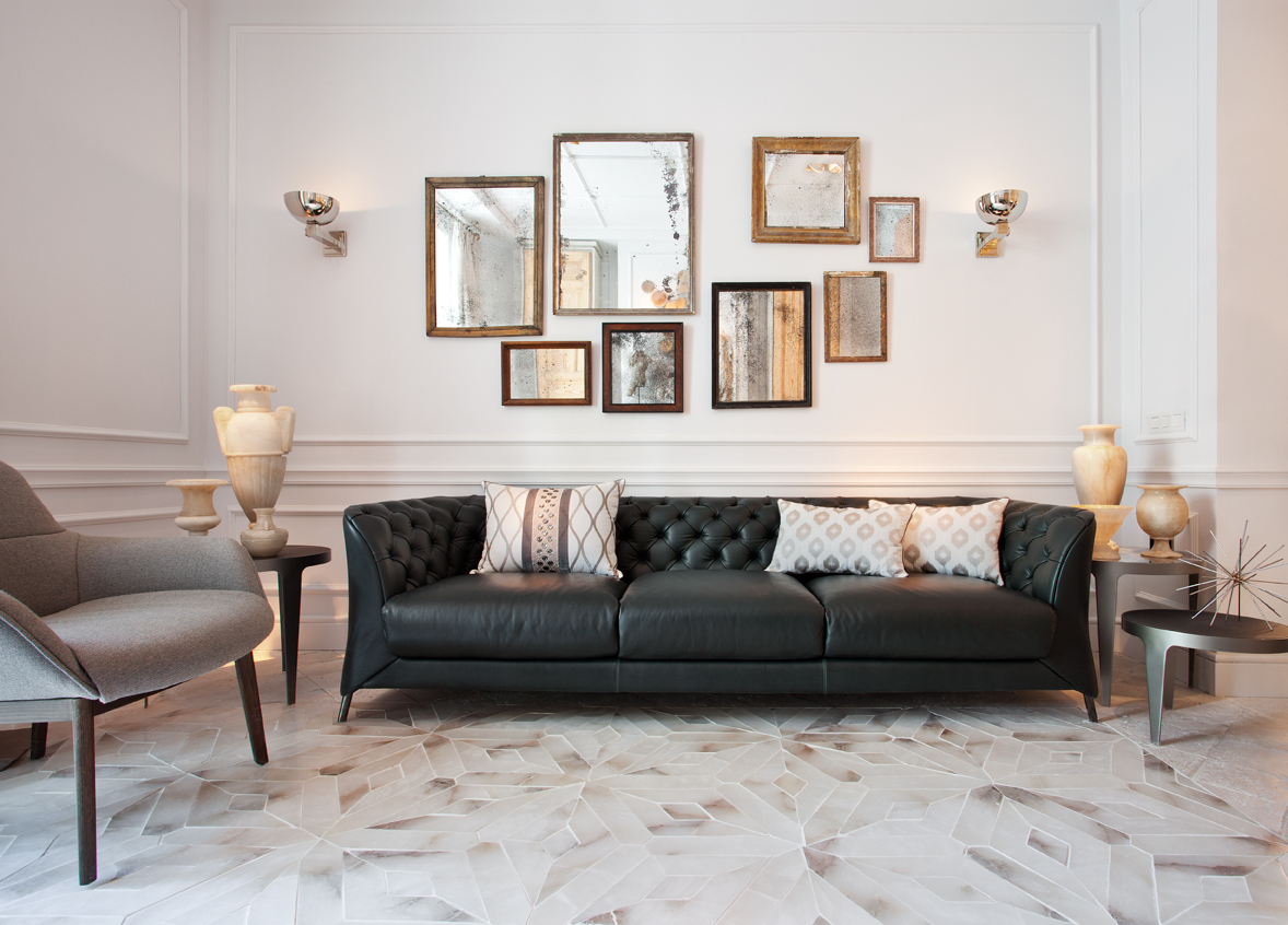 Dormitorio Espacio Natuzzi Italia de Raúl Martins en Casa Decor 2017
