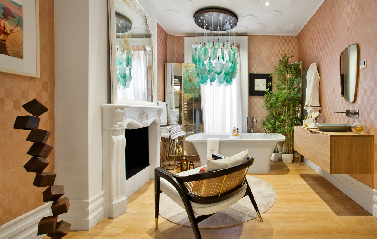 Baño de Ele Room 62 en Casa Decor 2017