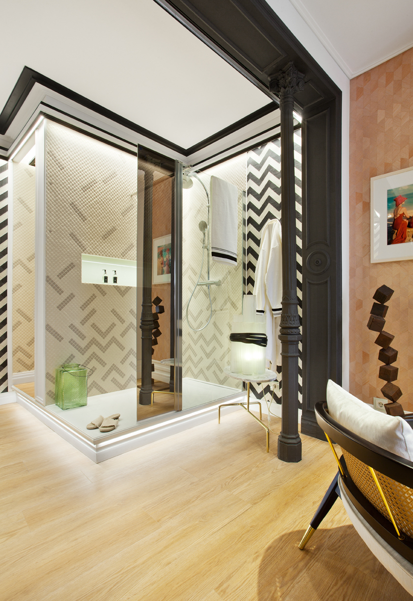 Baño de Ele Room 62 en Casa Decor 2017