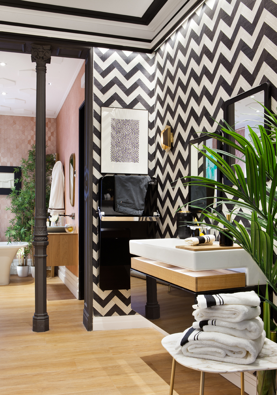 Baño de Ele Room 62 en Casa Decor 2017