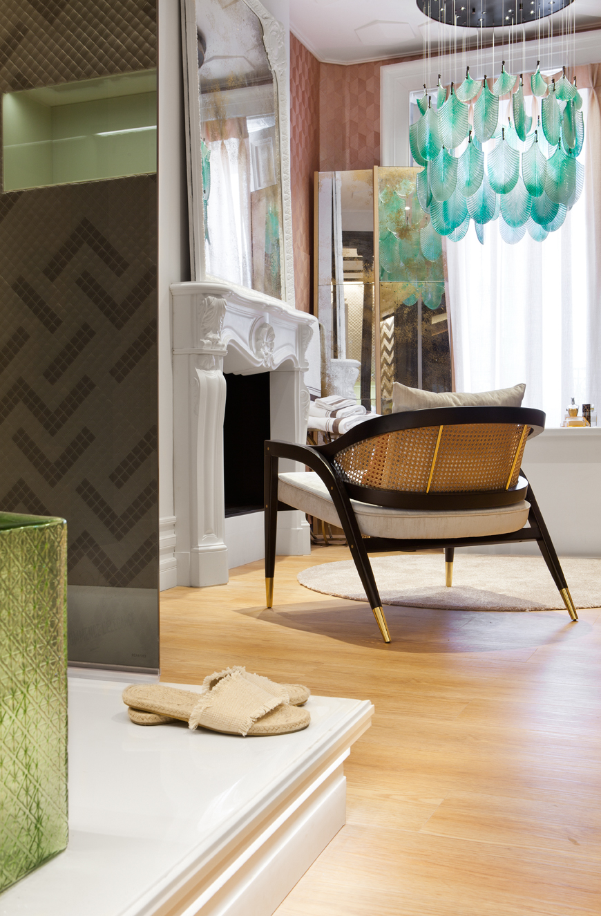 Baño de Ele Room 62 en Casa Decor 2017
