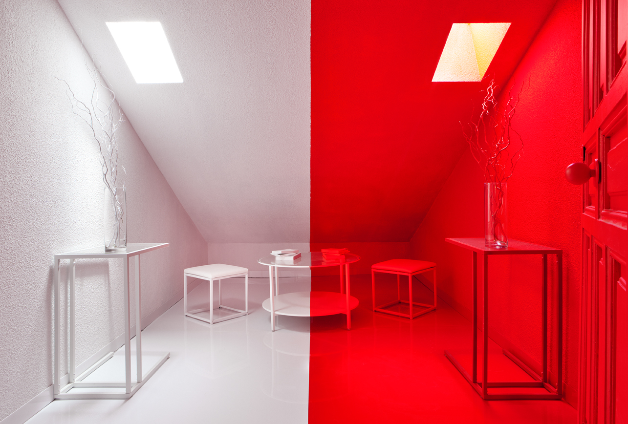 Escalera y ascensor "Ilusiones" de ESNE en Casa Decor 2017