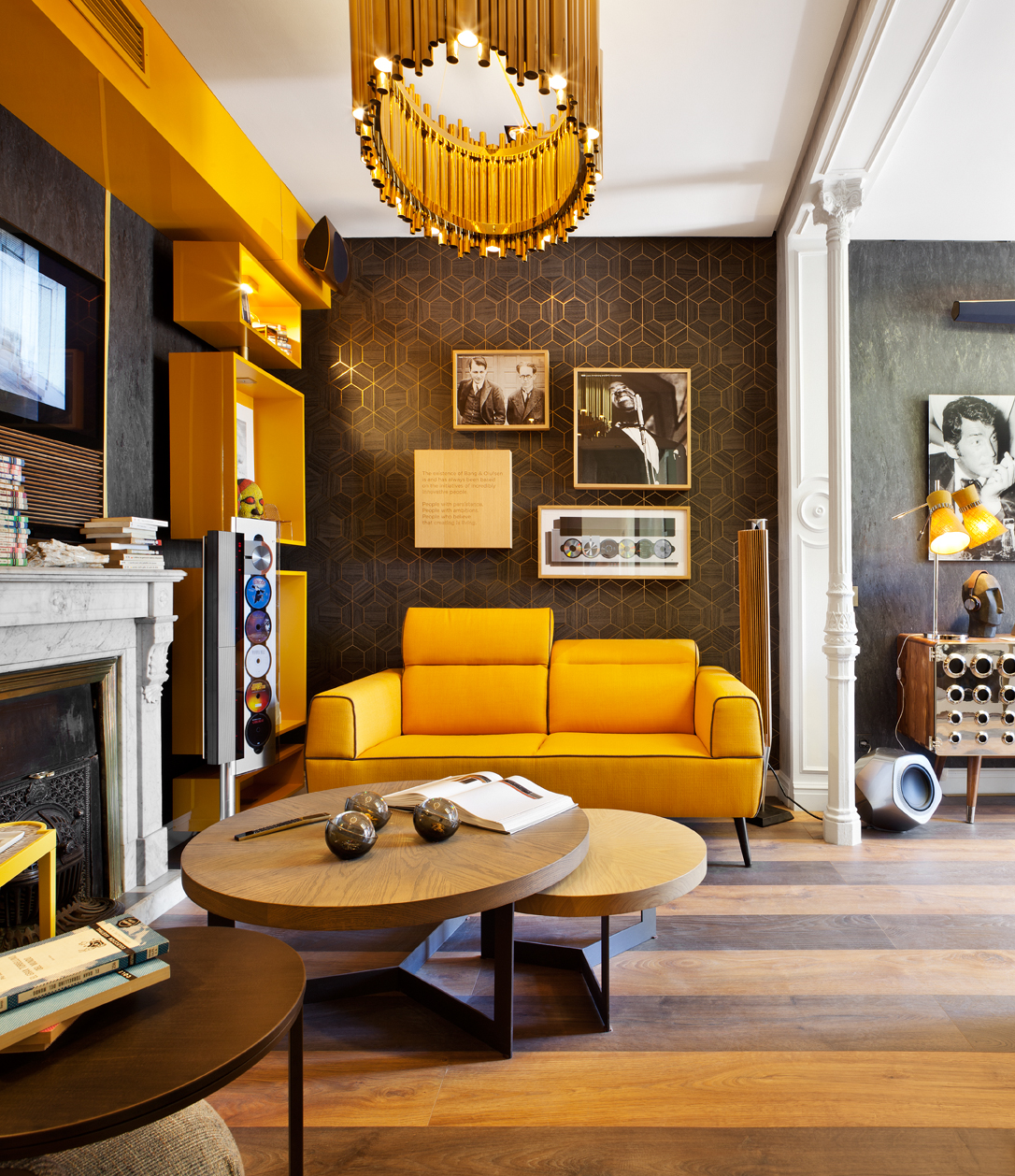 Salón «The Influencer» – Espacio Bang & Olufsen