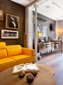 Salón Bang&Olufsen de Laura Carrillo en Casa Decor 2017