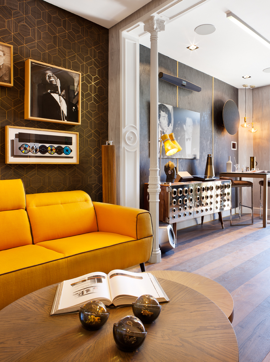 Salón Bang&Olufsen de Laura Carrillo en Casa Decor 2017