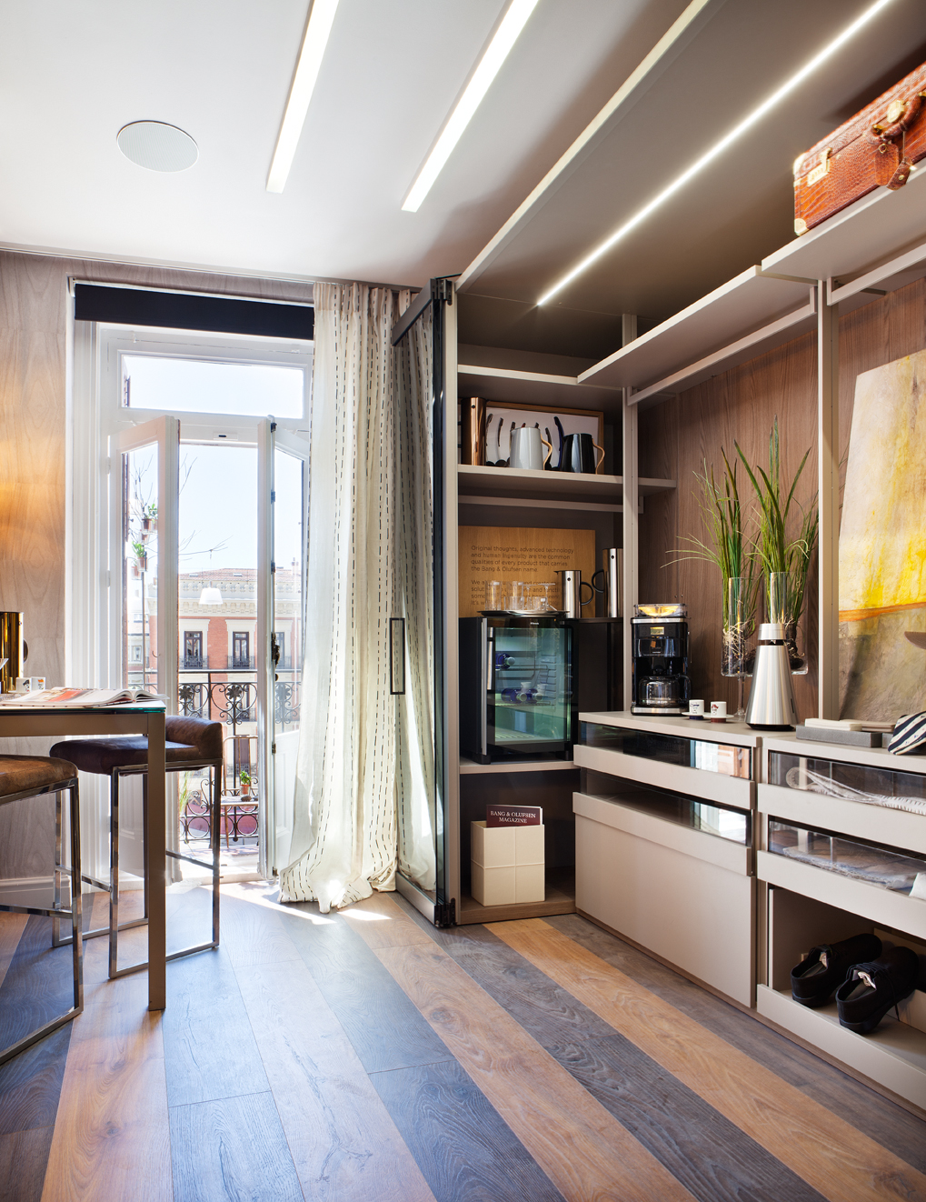 Salón Bang&Olufsen de Laura Carrillo en Casa Decor 2017