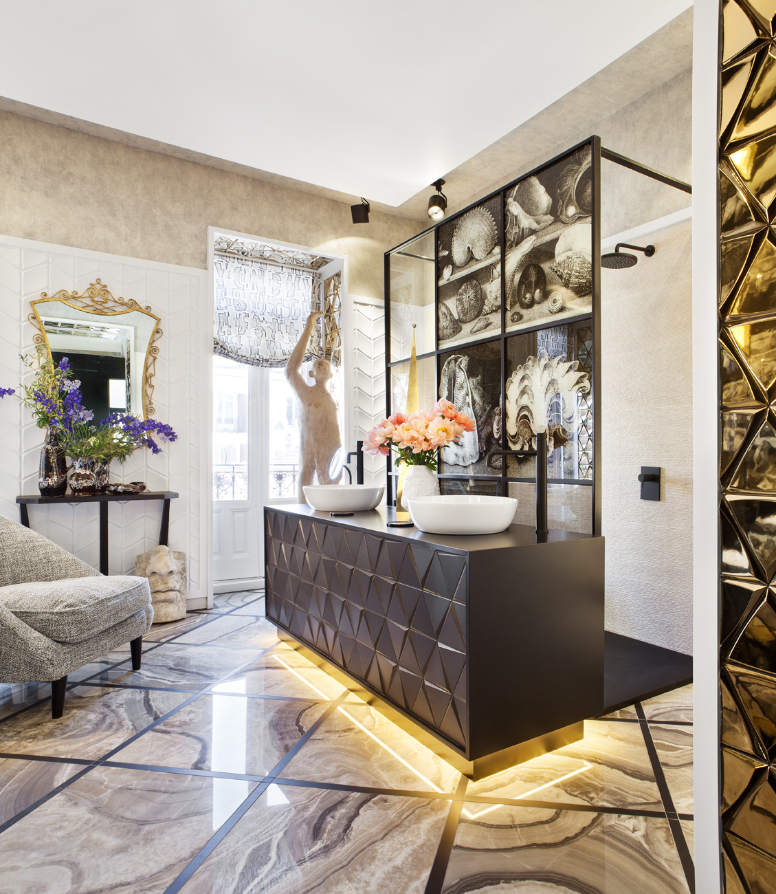 Espacio Colorker/Azulejos Peña de Erico Navazo en Casa Decor 2017