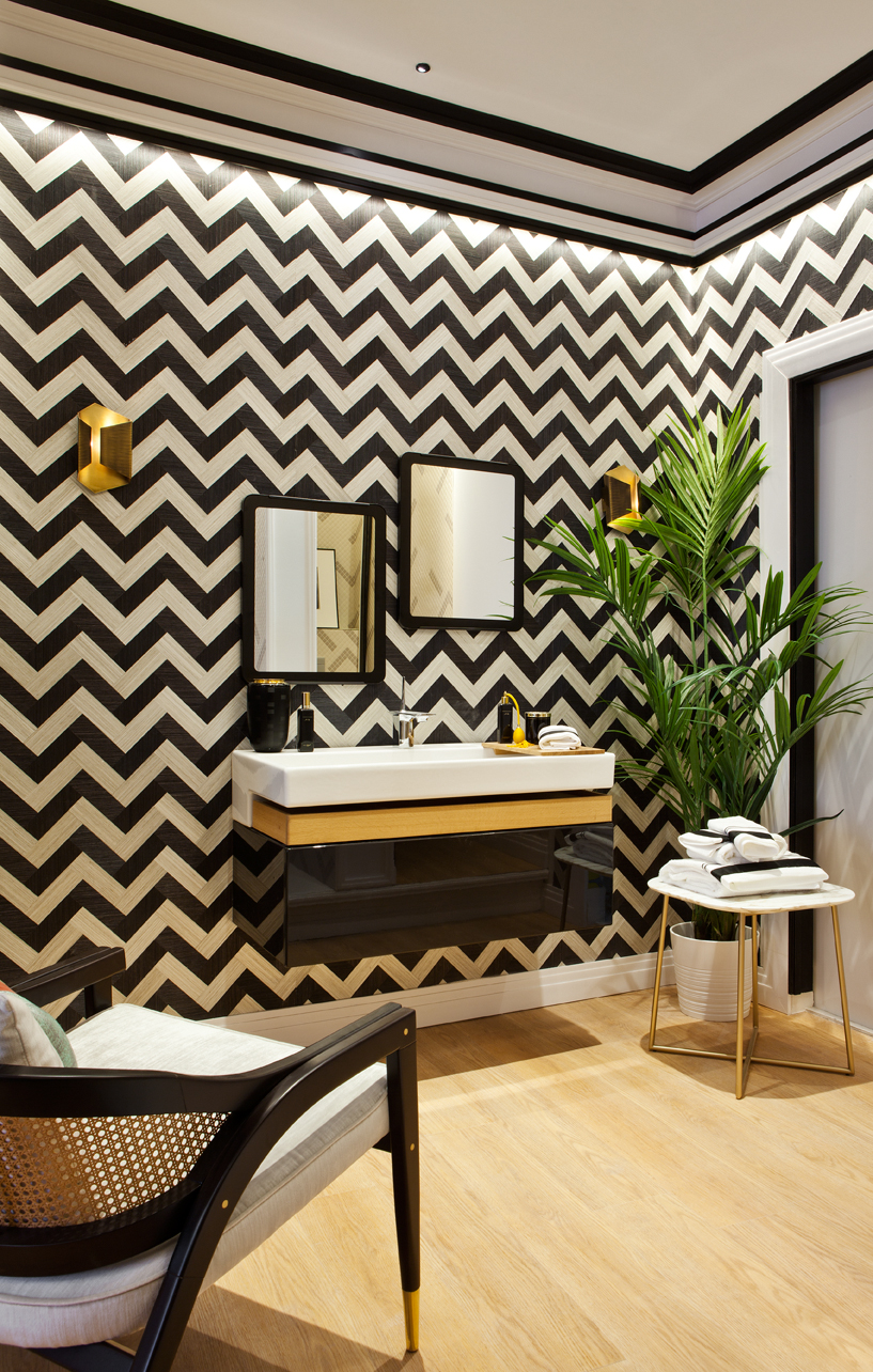 Baño de Ele Room 62 en Casa Decor 2017